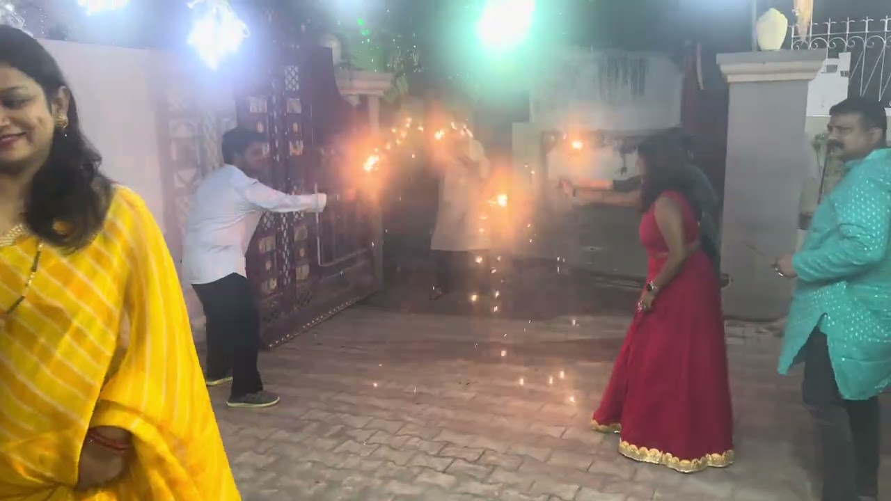 Vlog 7: Diwali 2025 #diwali #vlog #vlogtoday #hindufestival #2025 #fireworks #fun #family #together 