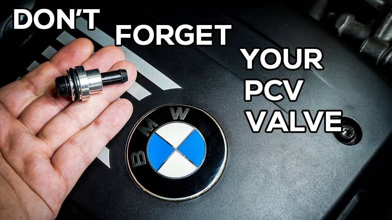 Не забудьте клапан принудительной вентиляции картера (PCV)! | BMW N54 своими руками