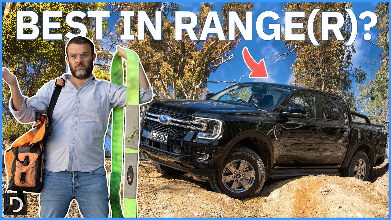 2023 Ford Ranger XLT V6 Off-Road Review | Drive.com.au