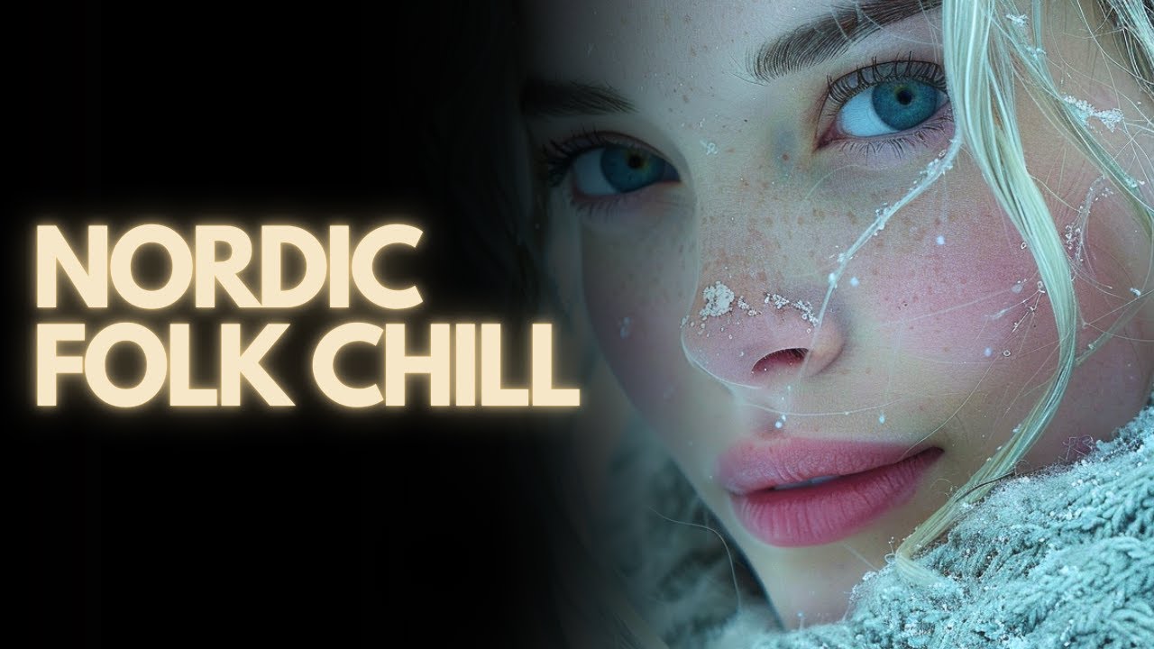 Nordic Folk Chill | Soft Viking Vocals for Relaxation (2 Hours)
