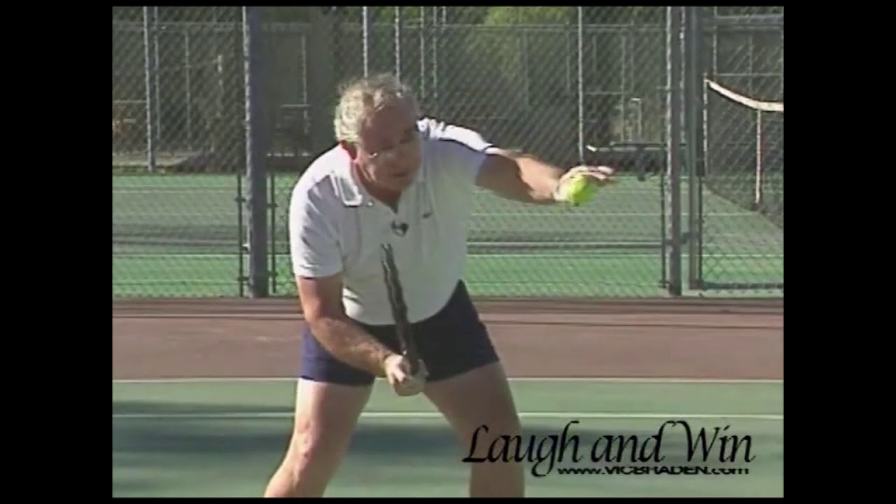 Vic Braden Tip - Low Volleys