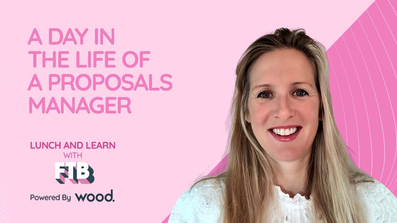 A day in the Life of a Proposals Manager #dayinthelife