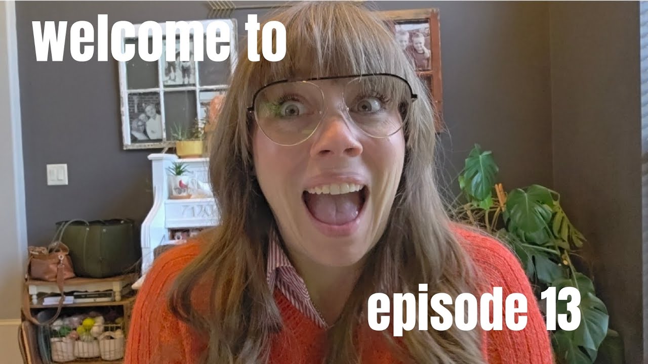 Episode 13: so much knitting for my 2026 kickoff!!