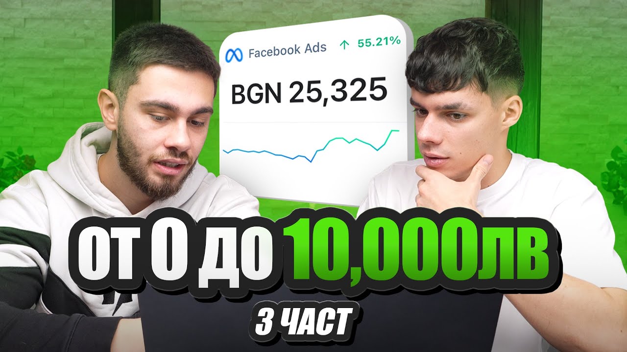 Ето как Направихме 10,000лв с Ecom Brand от Нулата (Част 3)