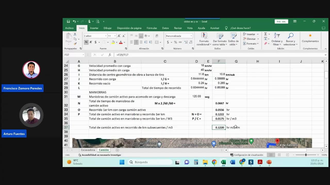 Análisis de precios unitarios 