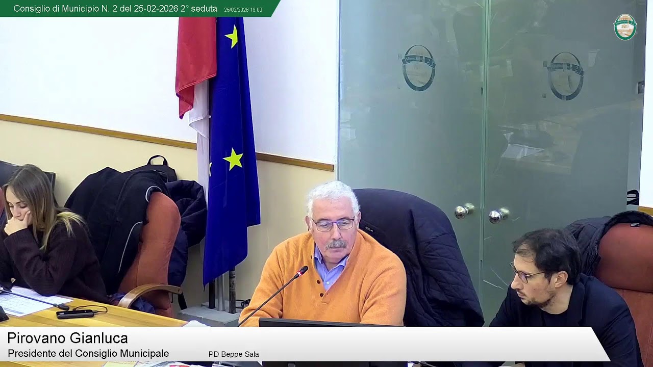 Consiglio di Municipio N. 2 del 25-02-2026 2° seduta
