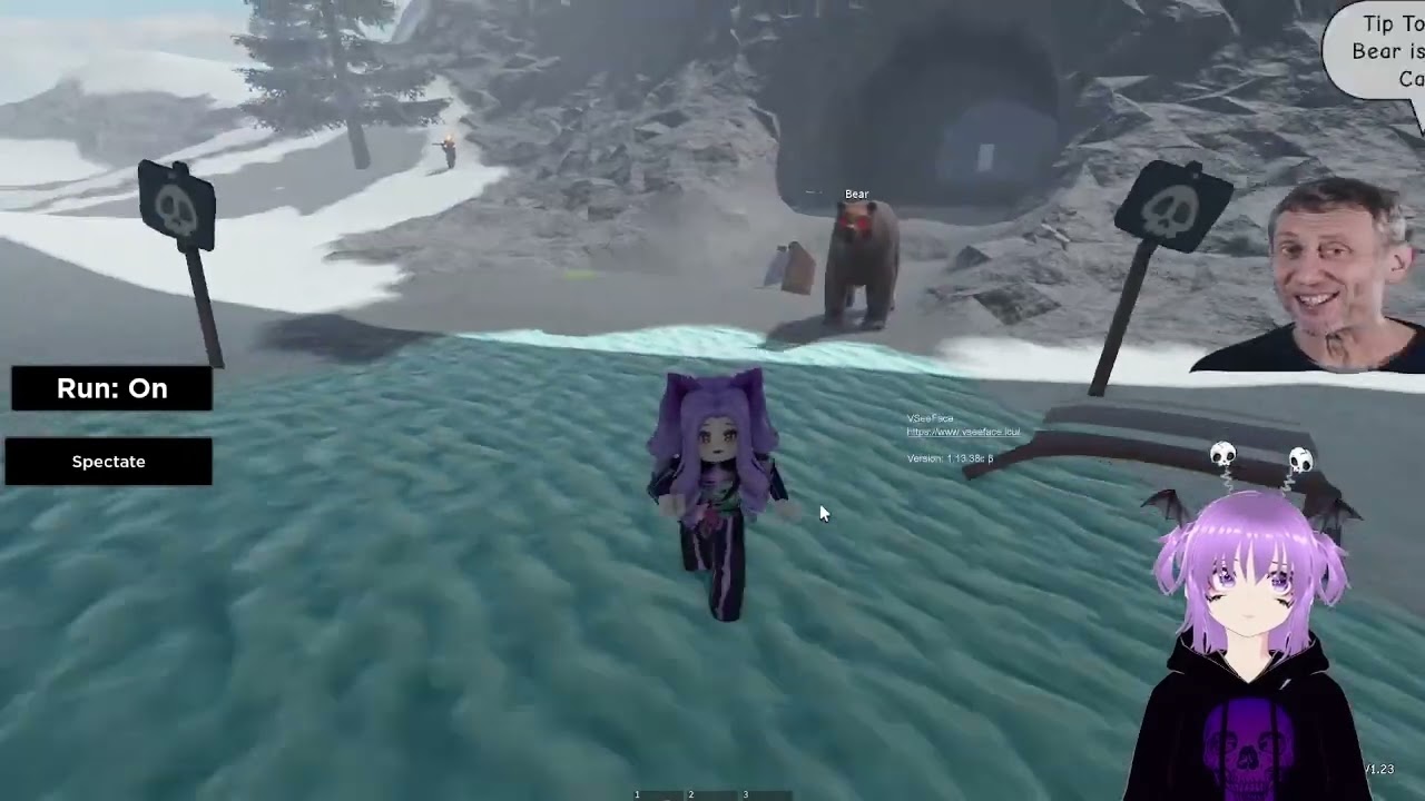 Going on a bear hunt - Roblox