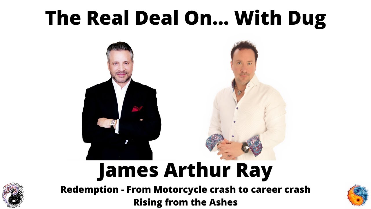 How to recover after losing everything.  James Arthur Ray shares The Real Deal on ReInvention!