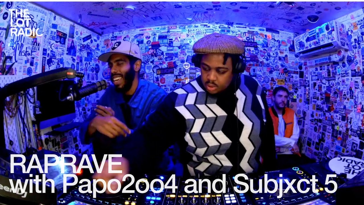 RAPRAVE with Papo2oo4 and Subjxct 5 @TheLotRadio  10-31-2024