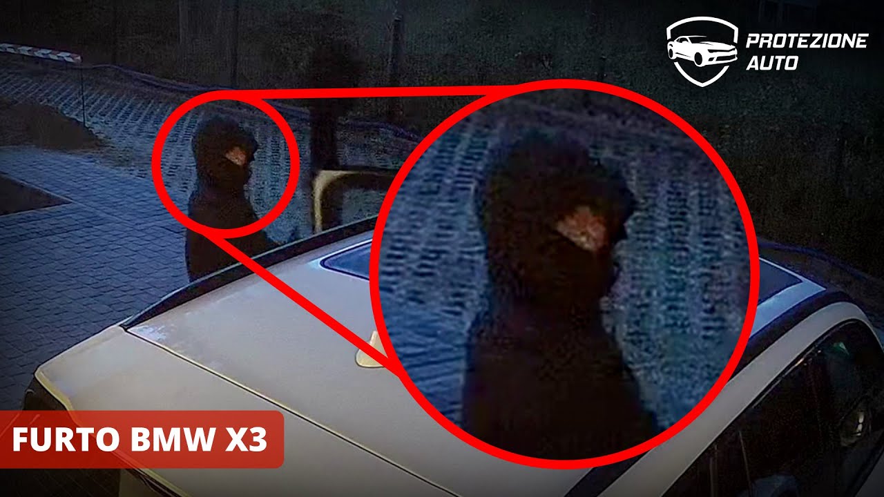 Tentano di rubare una BMW X3 ma falliscono miseramente | Veicolo Protetto con CanLock