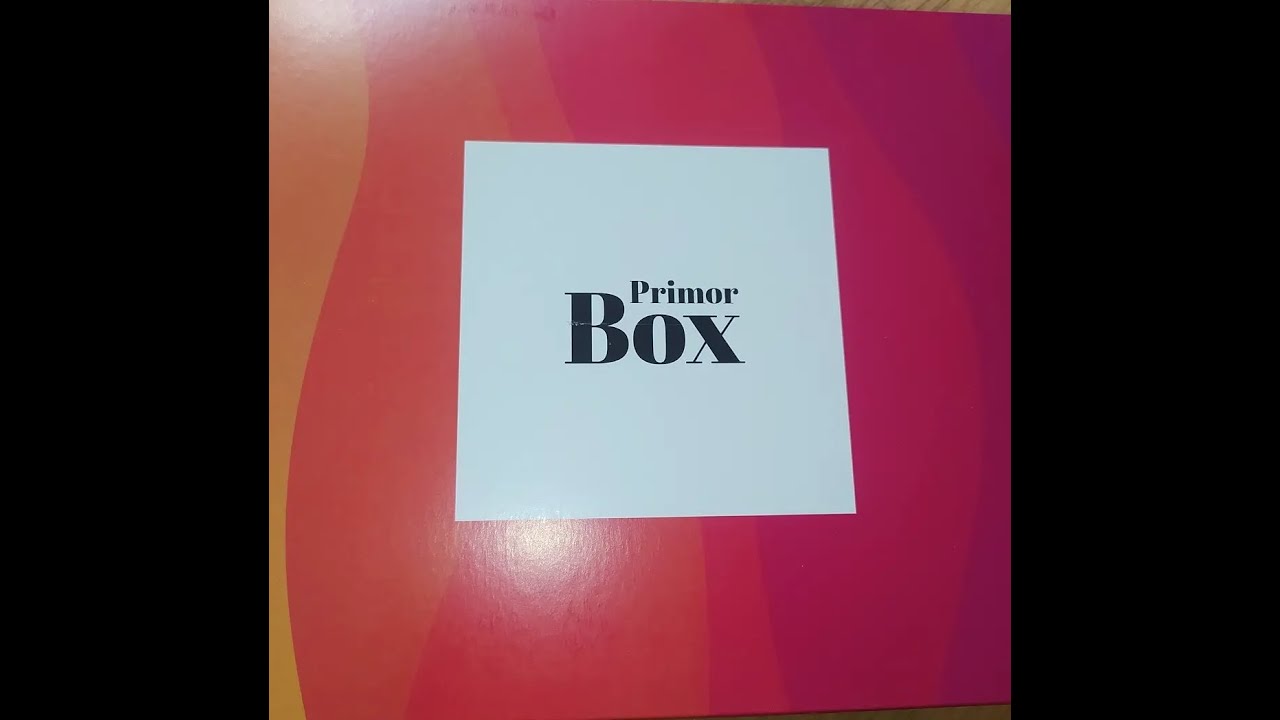 PRIMOR BOX ABRIL 😍