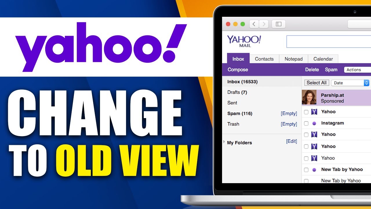 How To Change Yahoo Mail Back To Classic View (2025)