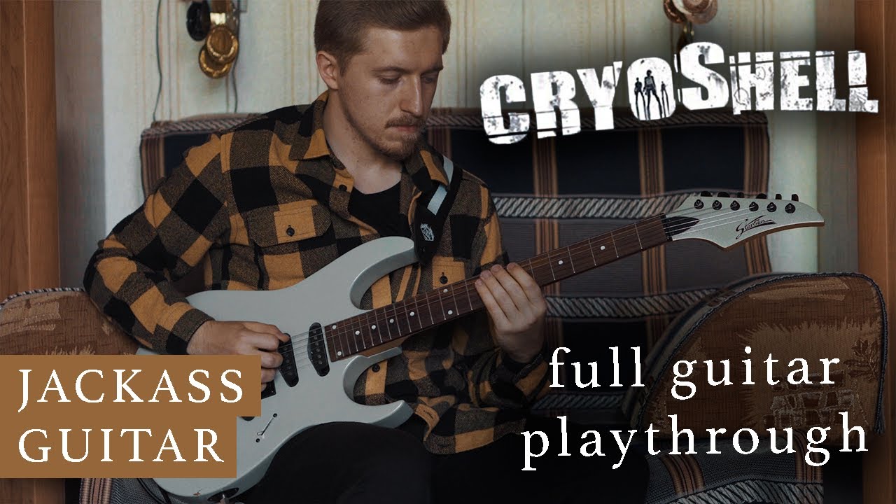 Cryoshell – Bye Bye Babylon (guitar playthrough)