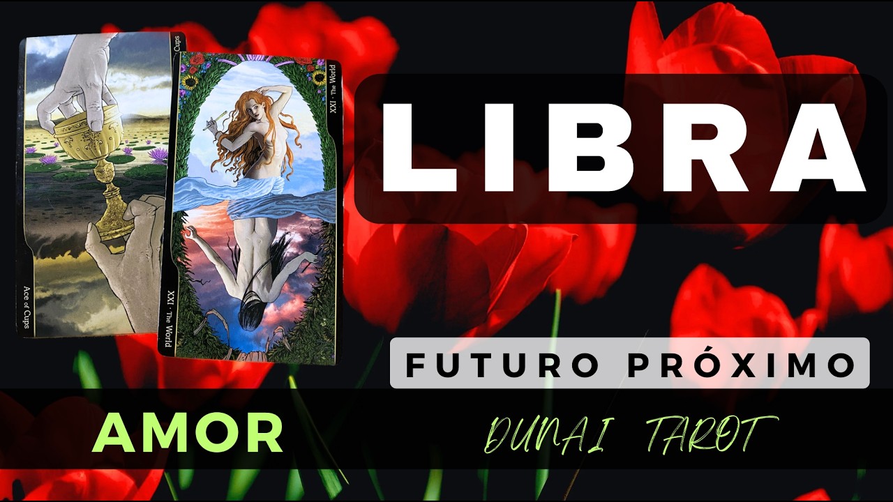 💚LIBRA♎️Desea entregartelo TODO😍💥Te hace promesas mas esto es lo que pasar&aacute; OJO HOROSCOPO LIBRA AMOR