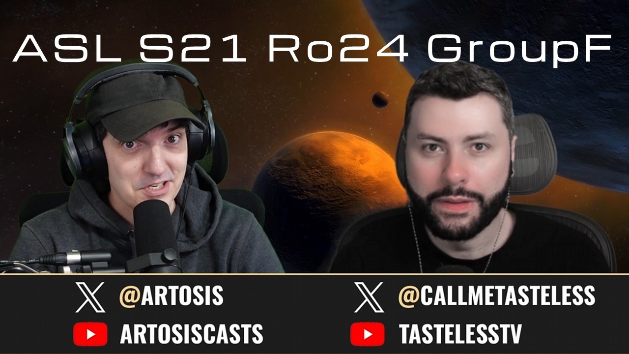 [ENG] ASL Season21 | Ro.24 Group F (Tastosis)