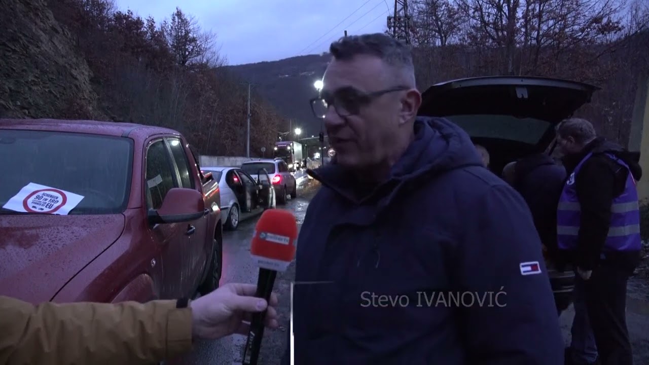 Kamiondžije blokiraju teretne prelaze u cijelom regionu. Naša ekipa na Brnjaku