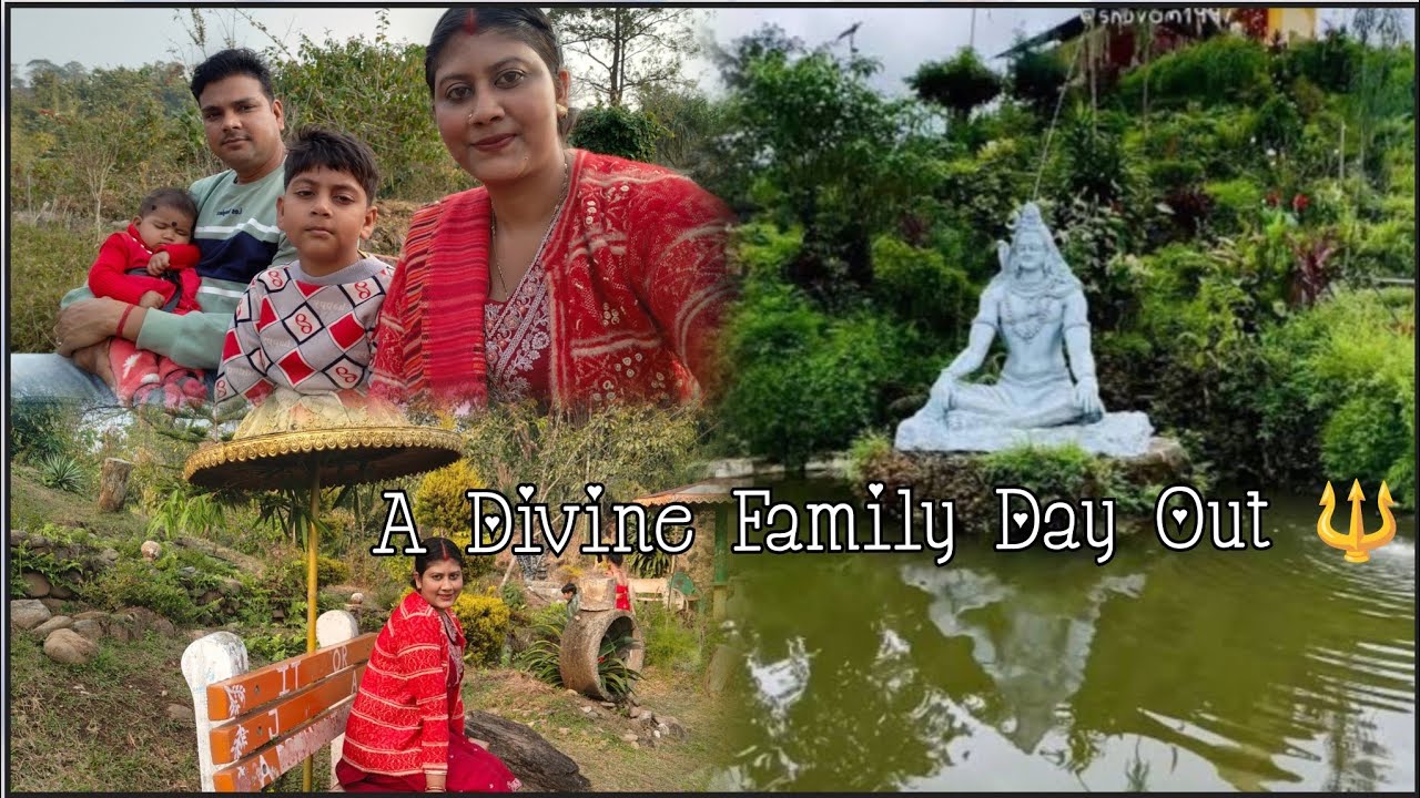 ||A Divine Family Day Out|| Home Made Cerelac||Tiny Tastes big love ||
