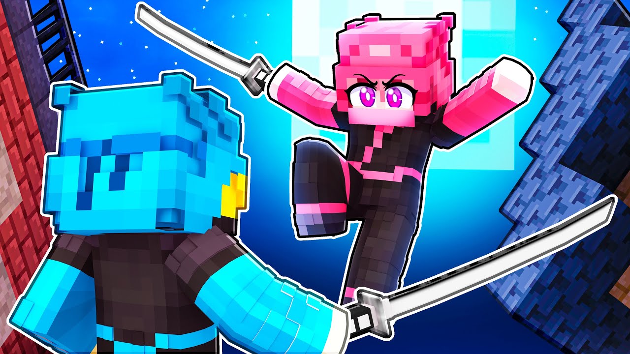 Die NINJA KÖNIGIN werden in Minecraft!