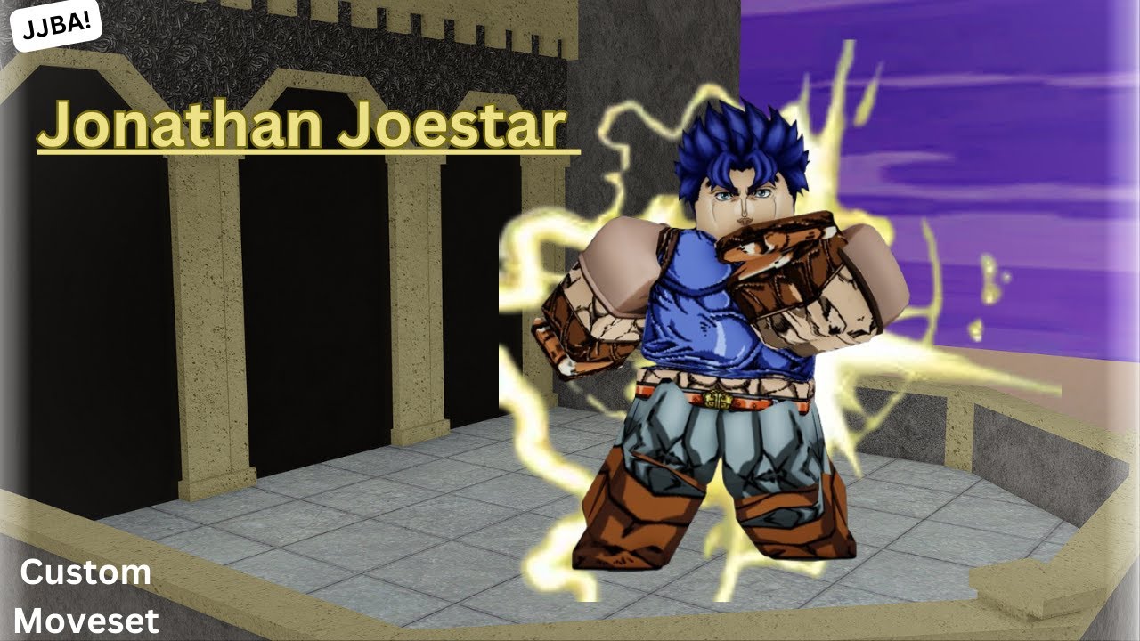 Jonathan Joestar Moveset | JJS Skill Builder