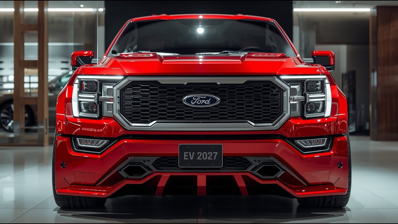 2027 Ford $30,000 Midsize EV Truck: Game-Changer Electric Pickup – Frunk, Range & Specs Revealed...🔥