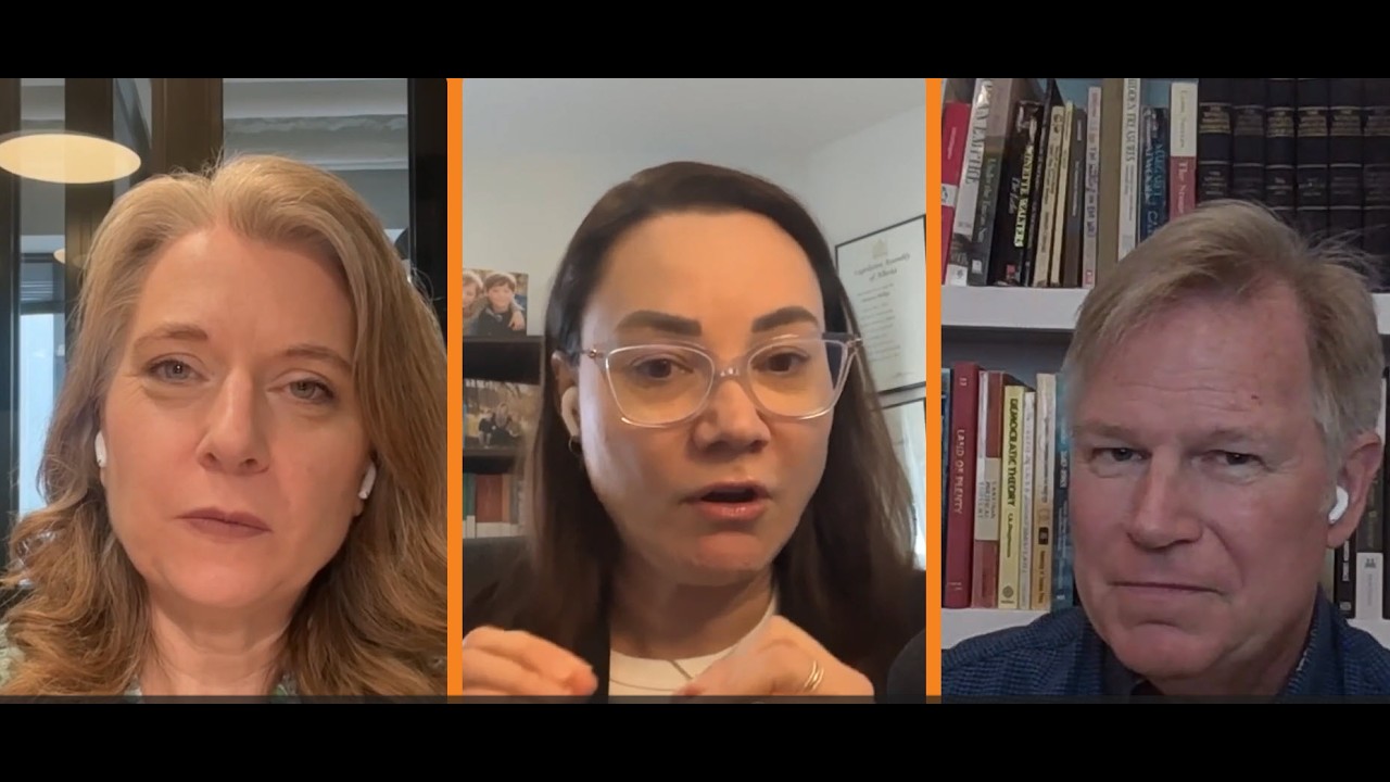 Defeating Danielle Smith and Trump's interference in Alberta, with Shannon Phillips
