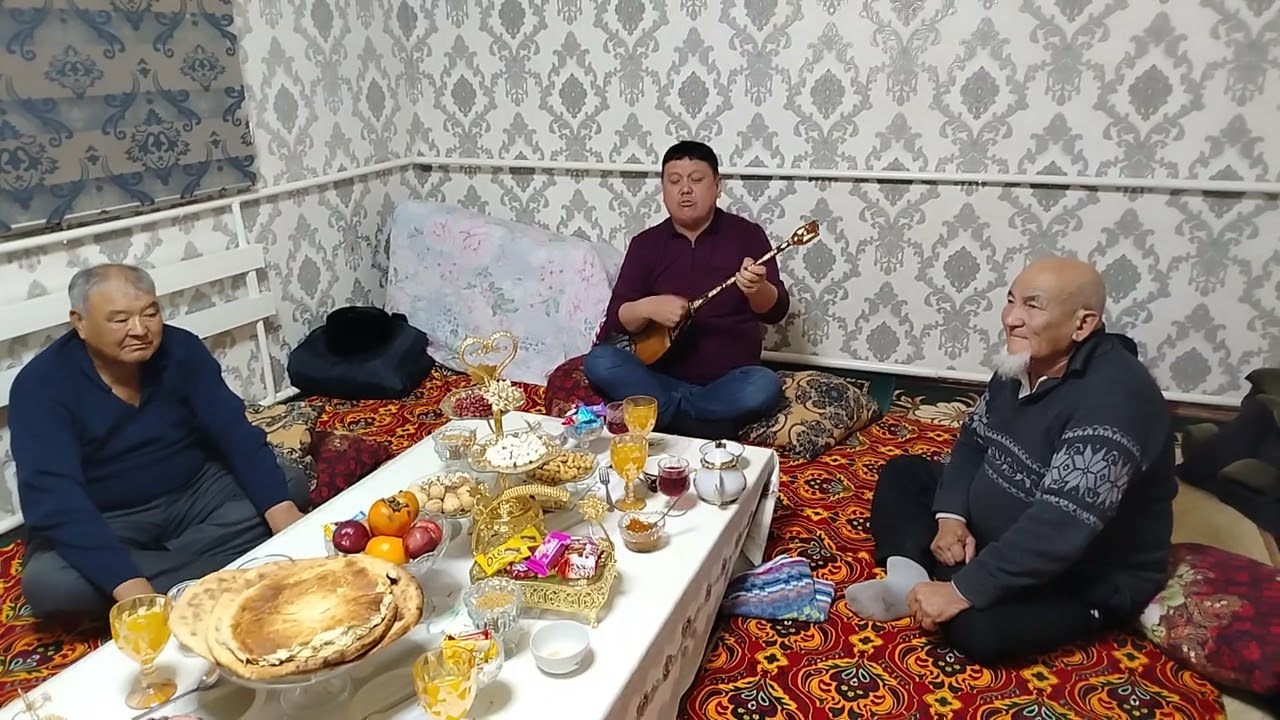 Сарсенбай жырау.Али ауылда