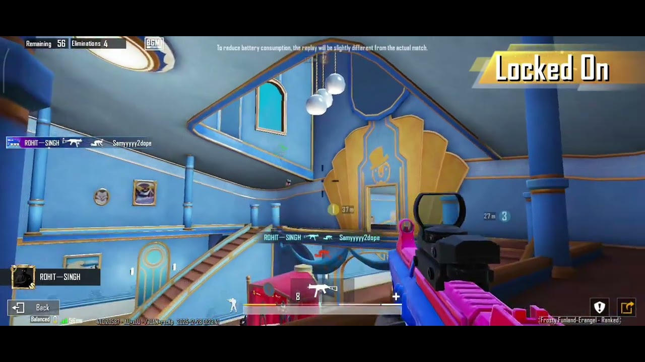 Some frags and some clutches, Non Gyro Gameplay 