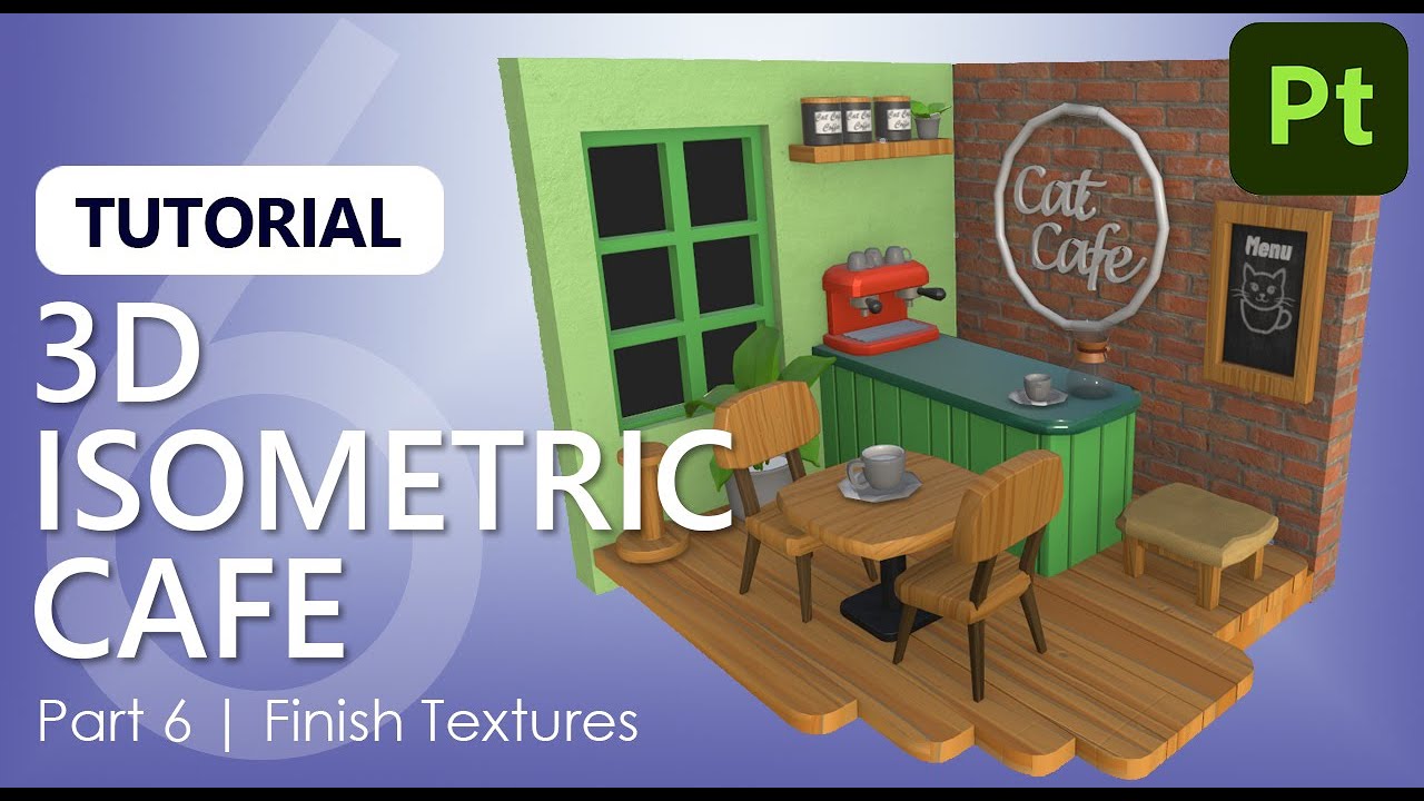 Texturing Made Easy | Importing Alphas + Textures in Substance Painter | Part 6 | #3d #tutorial