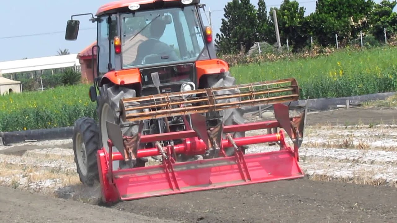 Kubota 新台灣農業機械 755 型 鐵牛測試