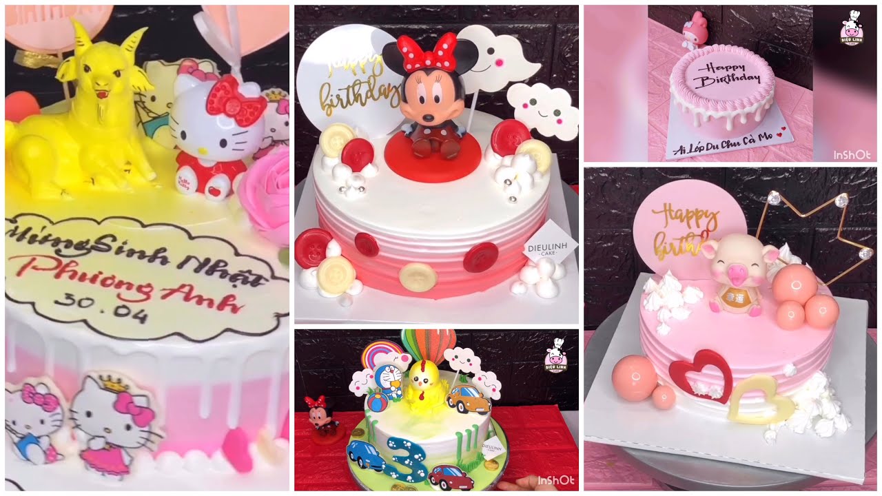 Làm bánh với đồ nhựa hot nhất hiện nay - Dieulinhcake