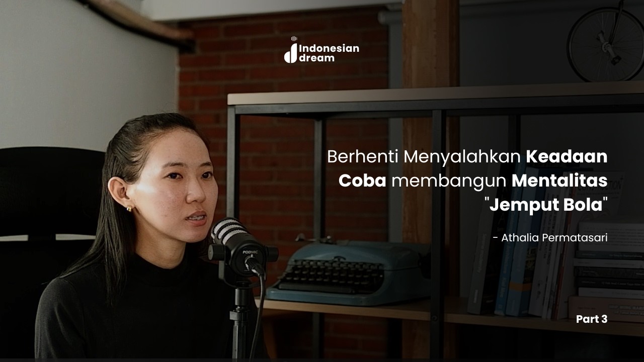 Berhenti Menyalahkan Keadaan,Coba Membangun Mentalitas 