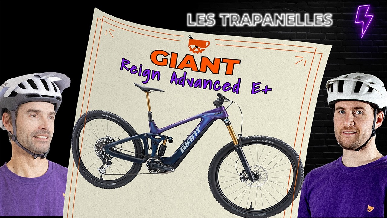 REIGN ADVANCED E+ : Le v&eacute;lo de niche qu'on n'attendait pas chez Giant !