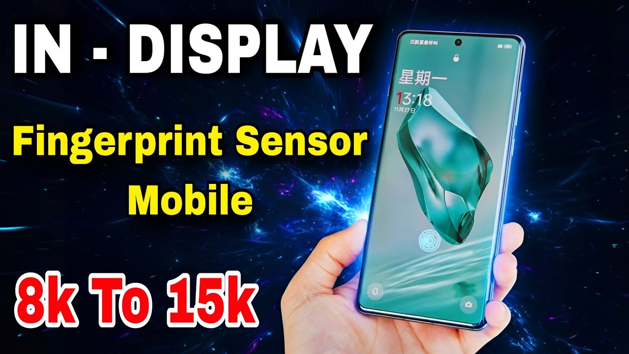 Best In-Display Fingerprint Sensor Phones Under ₹15,000 (₹8K–₹15K) | AMOLED Display & 5G 🔥 2026
