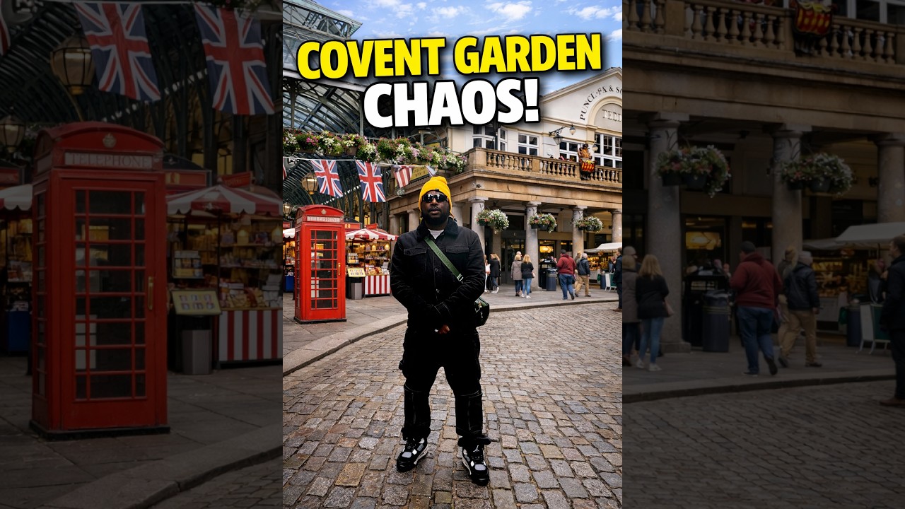 CONVENT GARDEN CHAOS!
