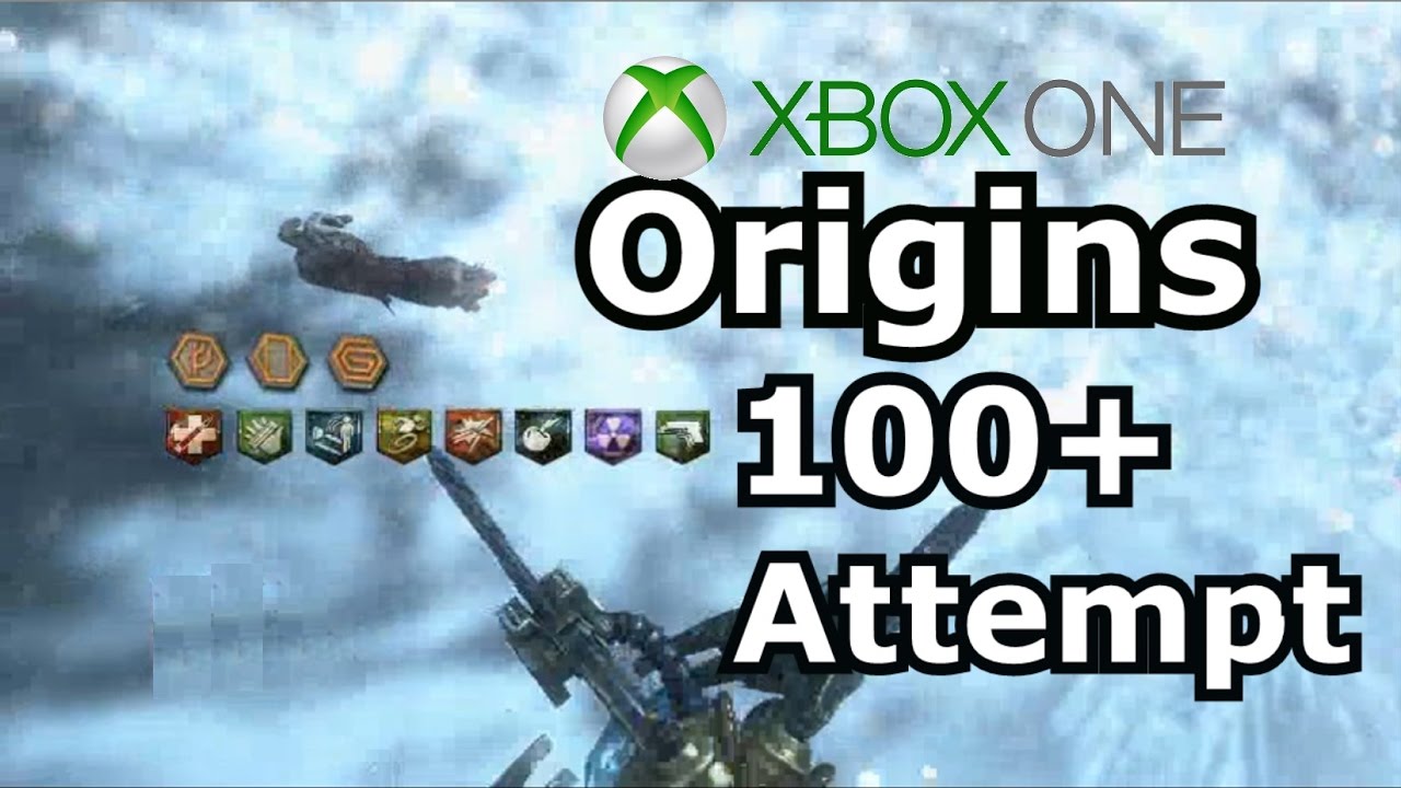 Origins Rounds 1 - 90 High Round Attempt / Practice ( Xbox One )