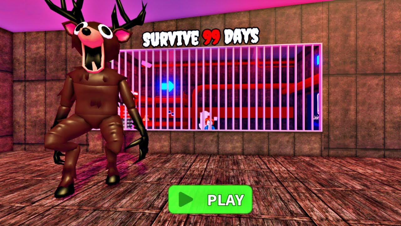 99 Nights In The Forest Prison Run [HORROR] - Gameplay ∣ NO Commentary #roblox #robloxgames #obby