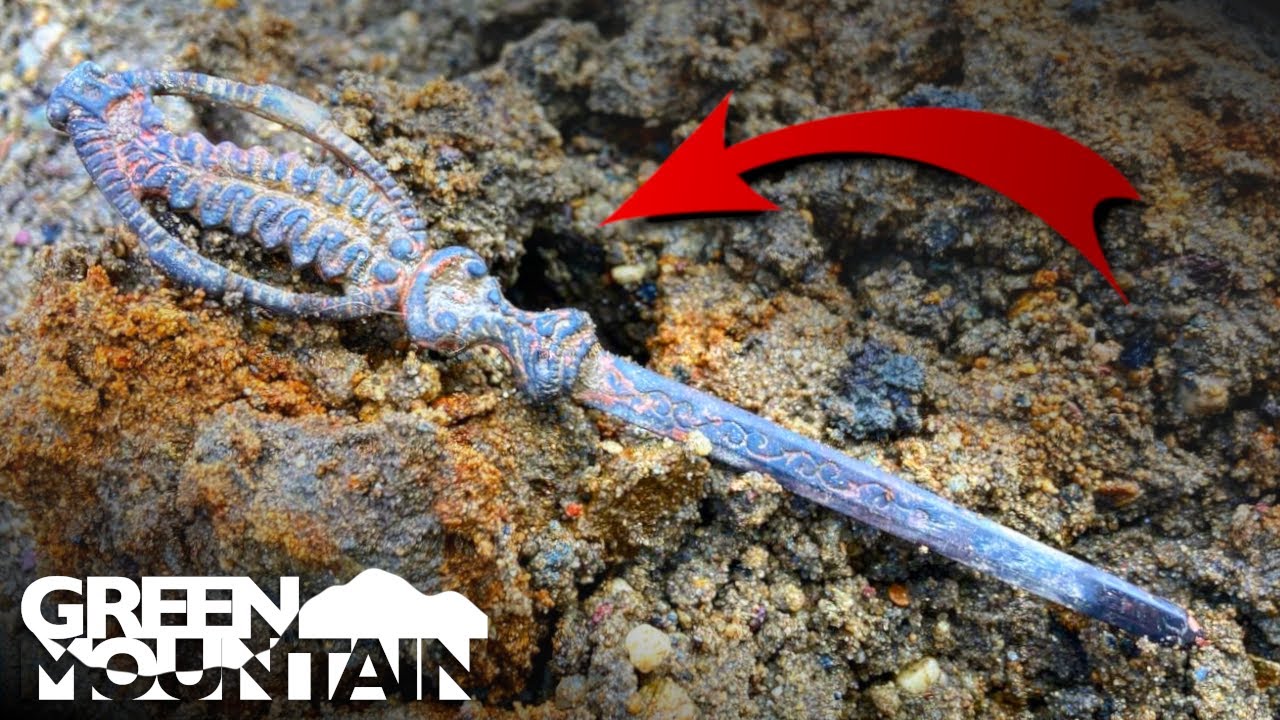 This was buried and UNDERWATER for over 100 years!