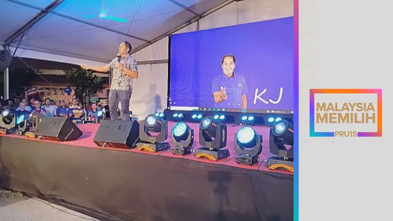 PRU15 | Ucapan penuh ' Kata Janji KJ' di Sungai Buloh | 8 Nov 2022
