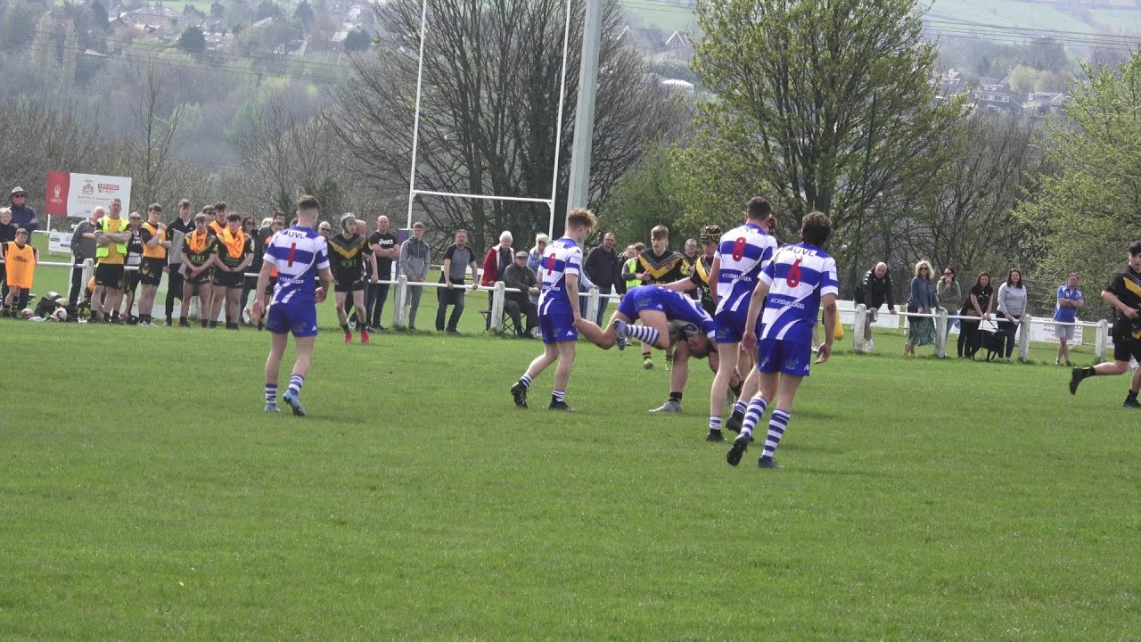 Barla National Cup - Siddal v Leigh Miners Ranger 16`s