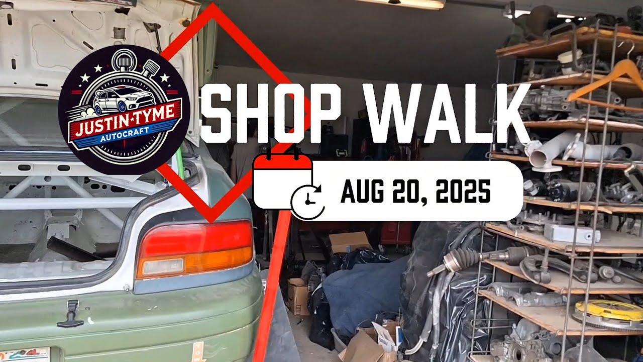 Shop Update #2 | Progress on the 1997 Subaru Impreza Rally Car