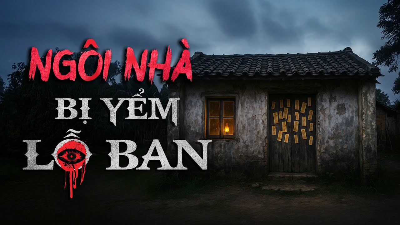 NGÔI NHÀ BỊ YỂM LỖ BAN Ở MIỀN TÂY