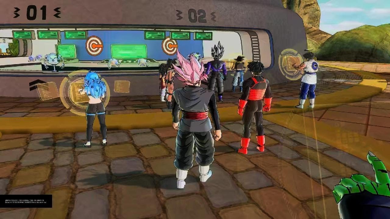 DRAGON BALL XENOVERSE 2  1 VS 1