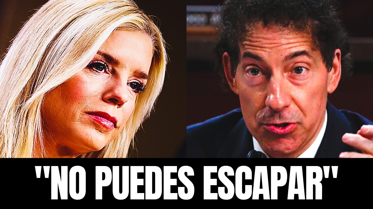 Jamie Raskin EXPONE a Trump por reemplazar a Bondi con su abogado personal