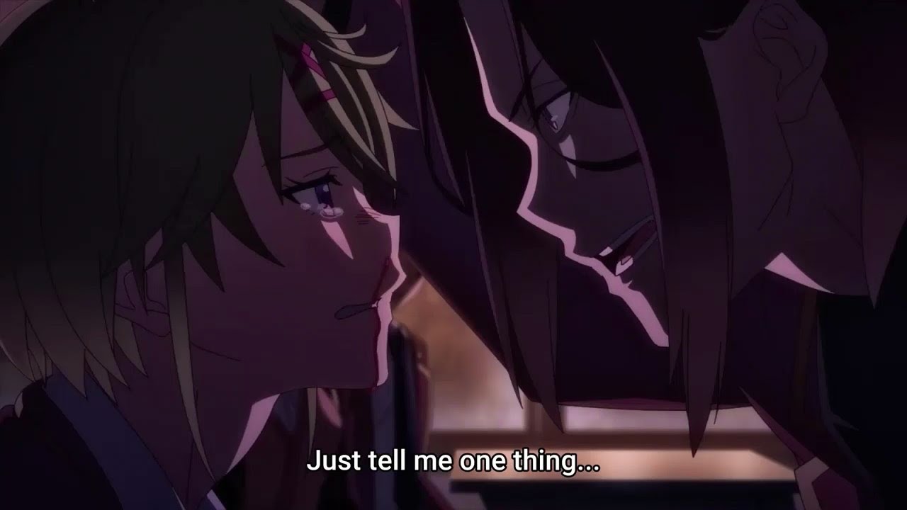Manabe gets beat up by Ryuen