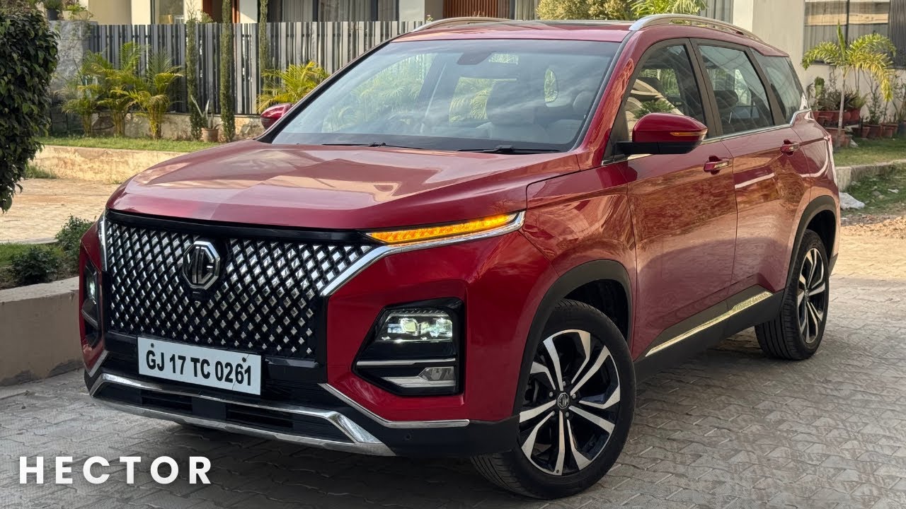 Ab Creta se bhi sasti ❤️ New MG Hector 2025 Sharp PRO Top Model | 2.40L Discount ? | Diesel Manual