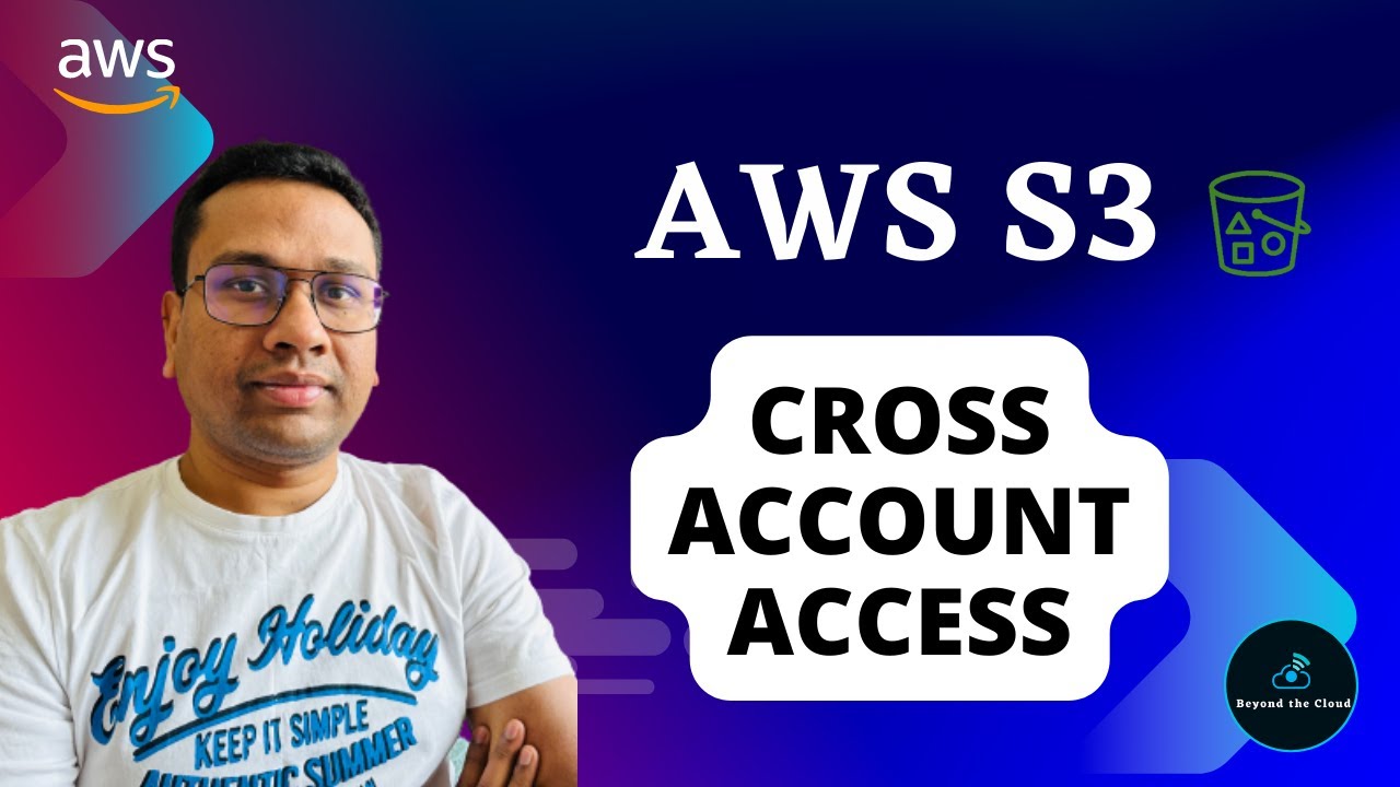 AWS S3 cross account access with EC2 and IAM role profile | Fine grained control with Bucket Policy