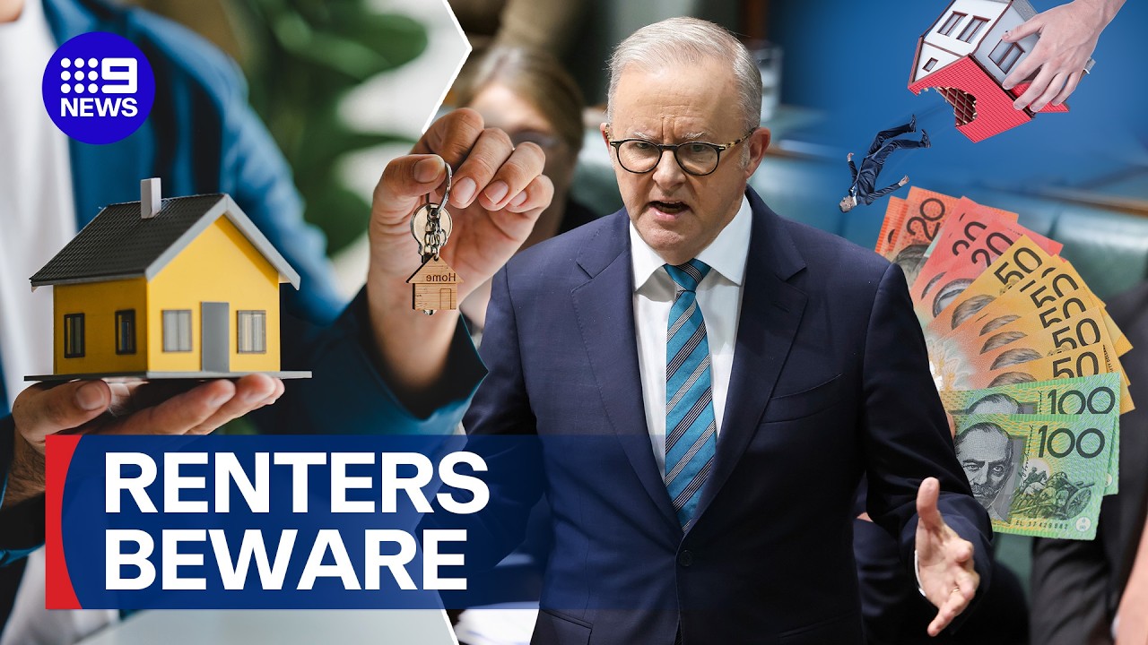 Fresh warnings of higher rent amid government's property tax overhaul | 9 News Australia