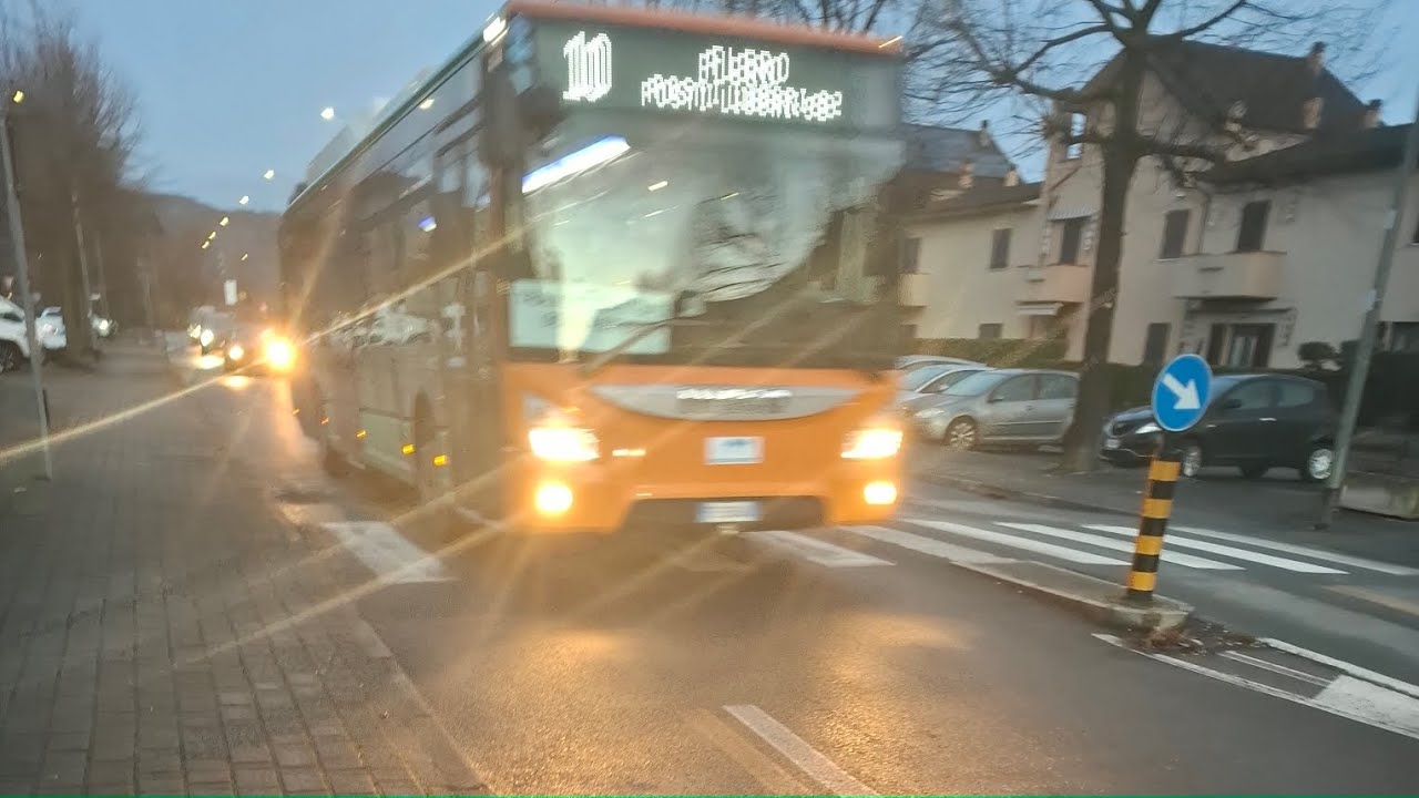 Iveco Urbanway 12 cng matricola 862 kickdown (solo audio) 