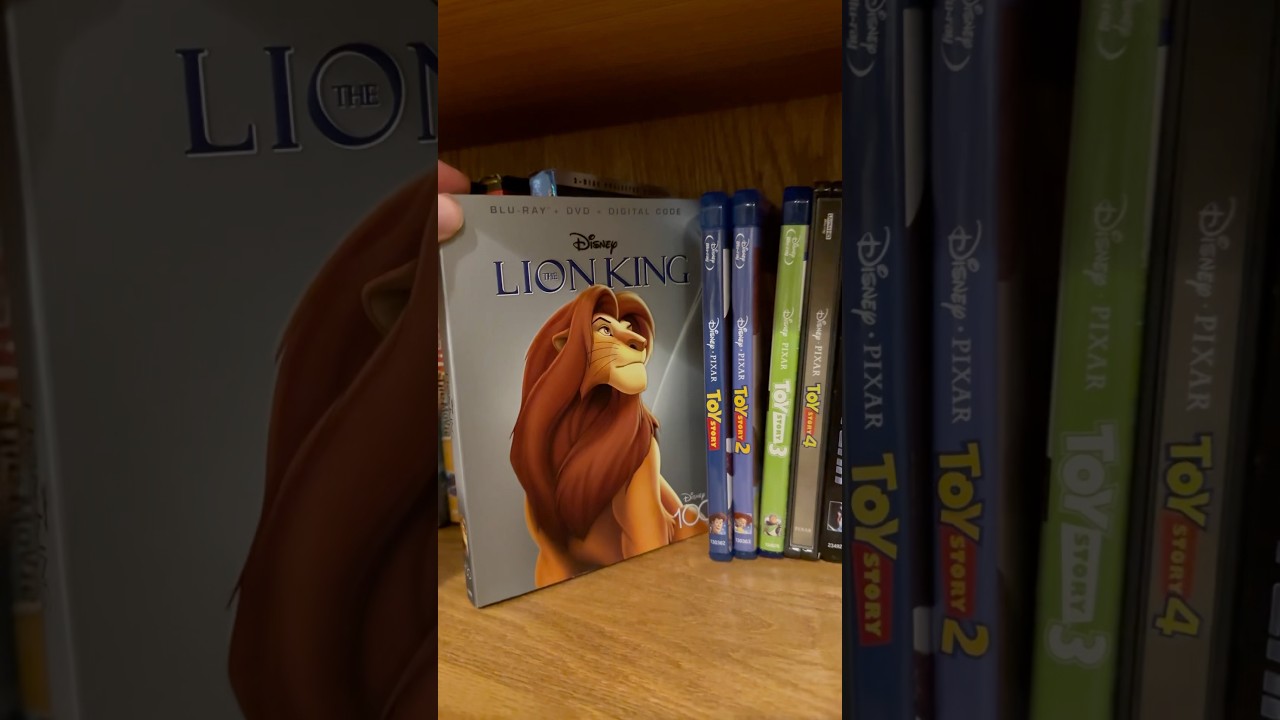 DVD Collection | Disney 2024 #dvd #disney