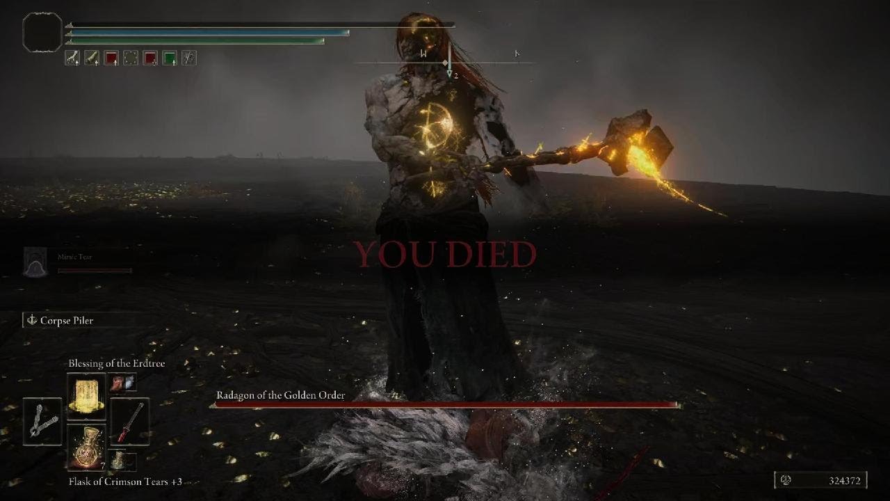 3 bosses and beaten the game